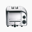 2 Slice Classic Toaster - Polished