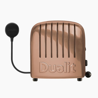 4 Slice Classic Toaster - Copper