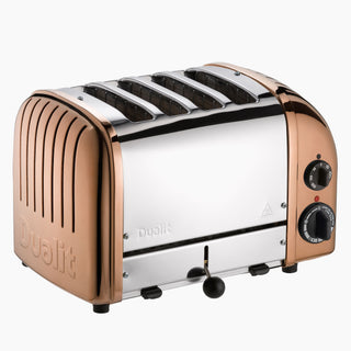 4 Slice Classic Toaster - Copper
