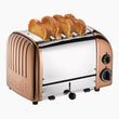 4 Slice Classic Toaster - Copper