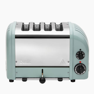 4 Slice Classic Toaster - Green