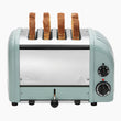 4 Slice Classic Toaster - Green