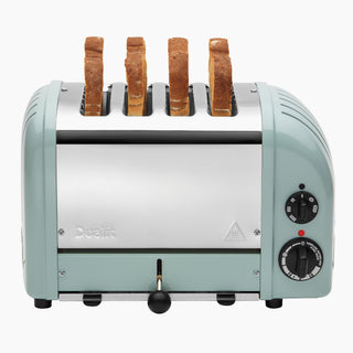 4 Slice Classic Toaster - Green