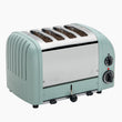 4 Slice Classic Toaster - Green