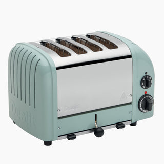 4 Slice Classic Toaster - Green