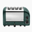 4 Slice Classic Toaster - Green