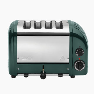4 Slice Classic Toaster - Green