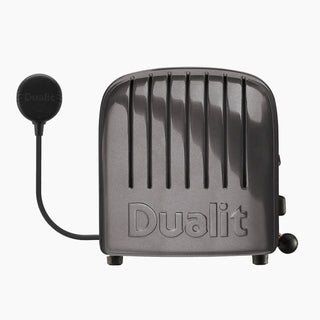 4 Slice Classic Toaster - Grey