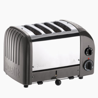 4 Slice Classic Toaster - Grey