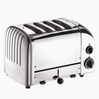4 Slice Classic Toaster - Polished