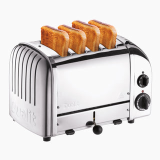 4 Slice Classic Toaster - Polished