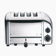 4 Slice Classic Toaster - Polished
