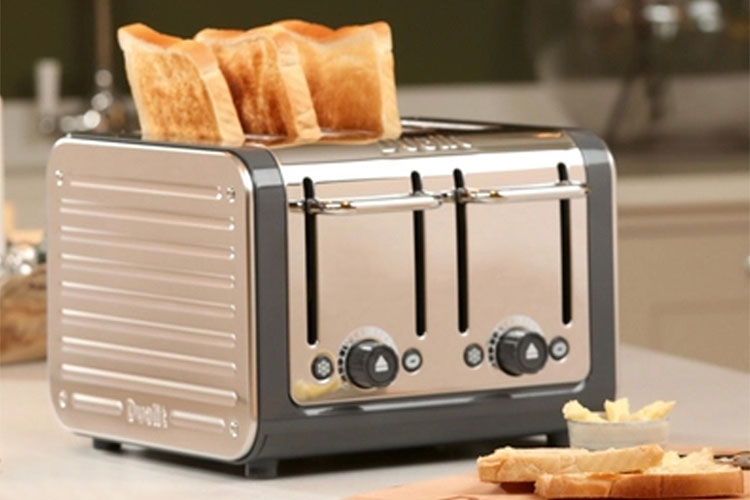 Dualit CAT4 トースター 4 Slice Classic Toaster