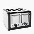 Design Series 4 Slice Toaster - Black