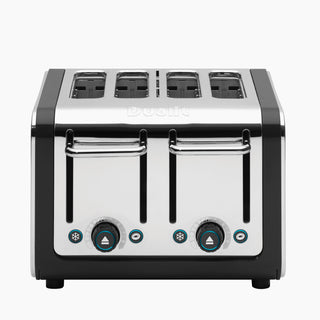 Design Series 4 Slice Toaster - Black