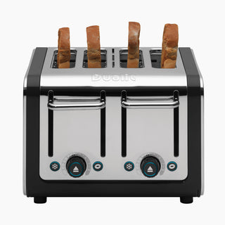 Design Series 4 Slice Toaster - Black
