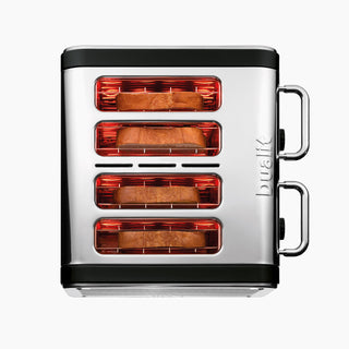 Design Series 4 Slice Toaster - Black