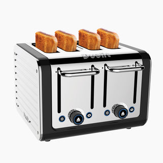 Design Series 4 Slice Toaster - Black