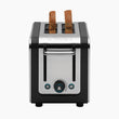 Design Series 2 Slice Toaster - Black