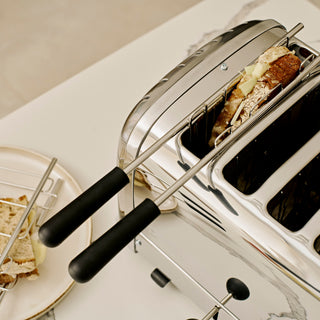 4 Slice Classic Toaster - Polished