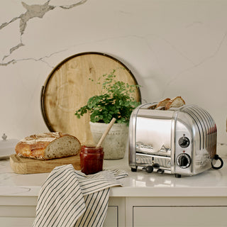 2 Slice Classic Toaster - Polished