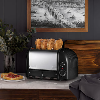 4 Slice Classic Toaster - Black_6