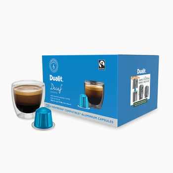 Decaf Aluminium Coffee Pods - 120 Pack
