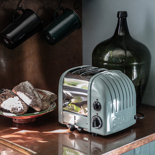 2 Slice Classic Toaster - Green