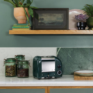 2 Slice Classic Toaster - Green