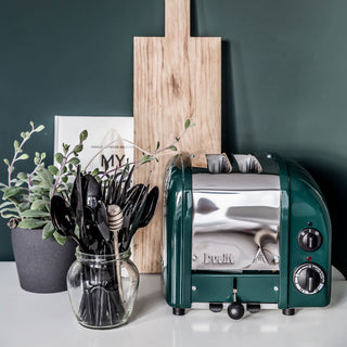 2 Slice Classic Toaster - Green