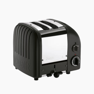 2 Slice Classic Toaster - Black_2