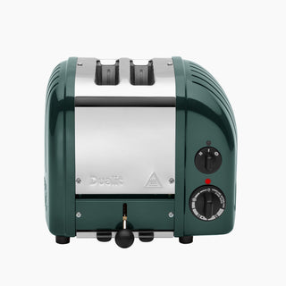 2 Slice Classic Toaster - Green_1
