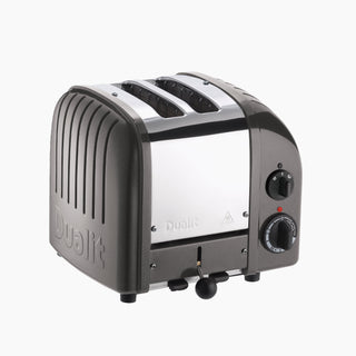 2 Slice Classic Toaster - Grey_2
