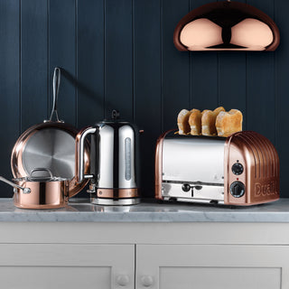 4 Slice Classic Toaster - Copper