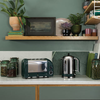 4 Slice Classic Toaster - Green