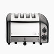 4 Slice Classic Toaster - Grey_thumb_1