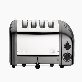 4 Slice Classic Toaster - Grey_1