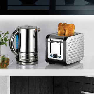 Design Series 2 Slice Toaster - Black