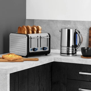 Design Series 4 Slice Toaster - Black